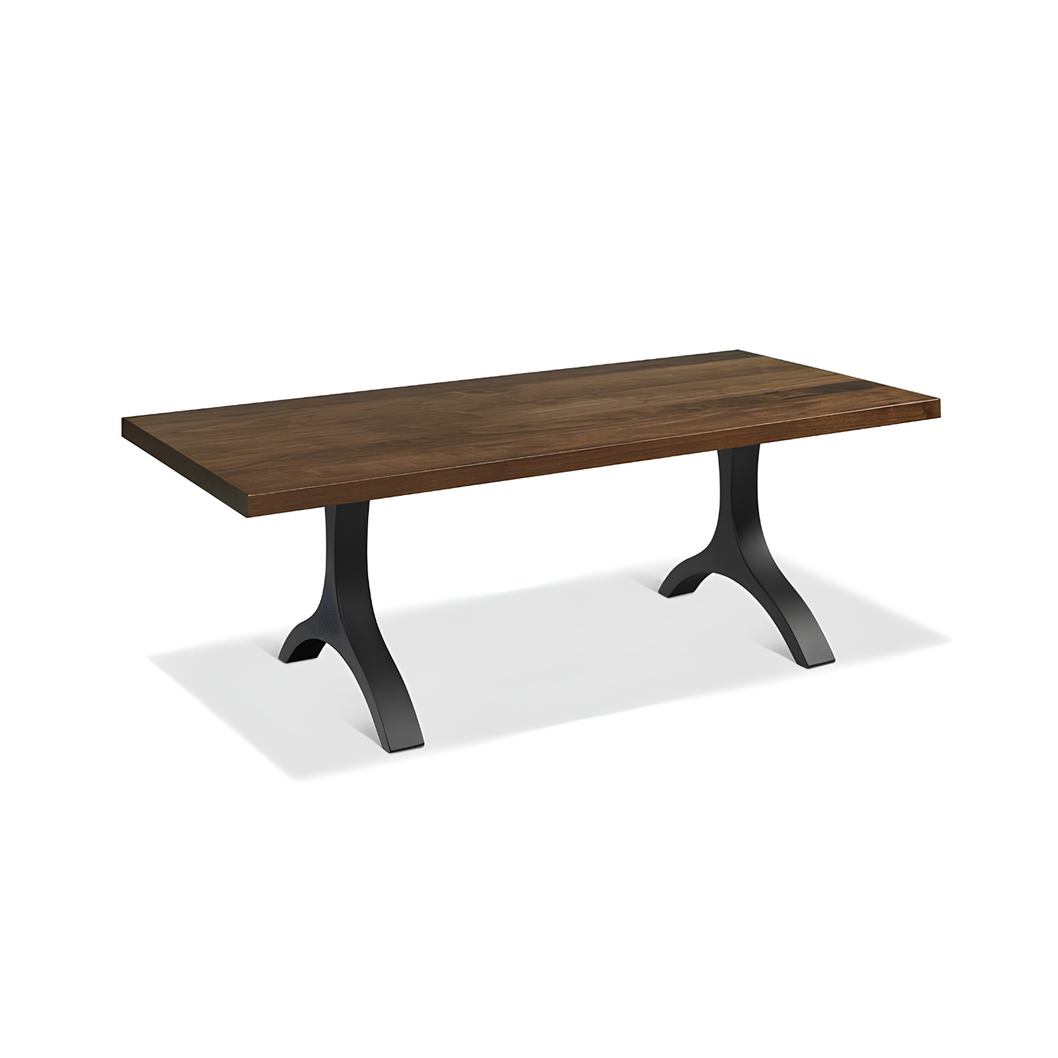 Evora Metal Pedestal Coffee Table