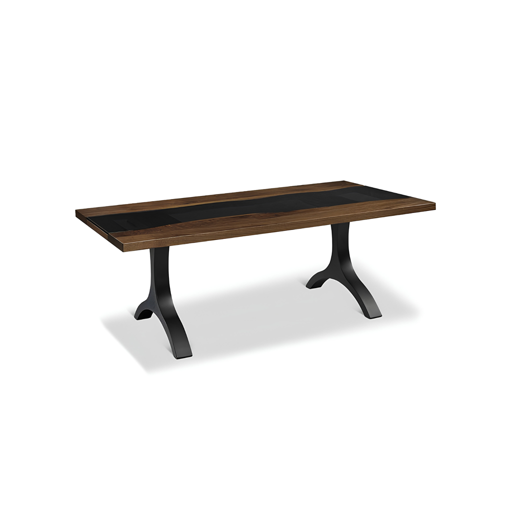 Evora Metal Pedestal Coffee Table