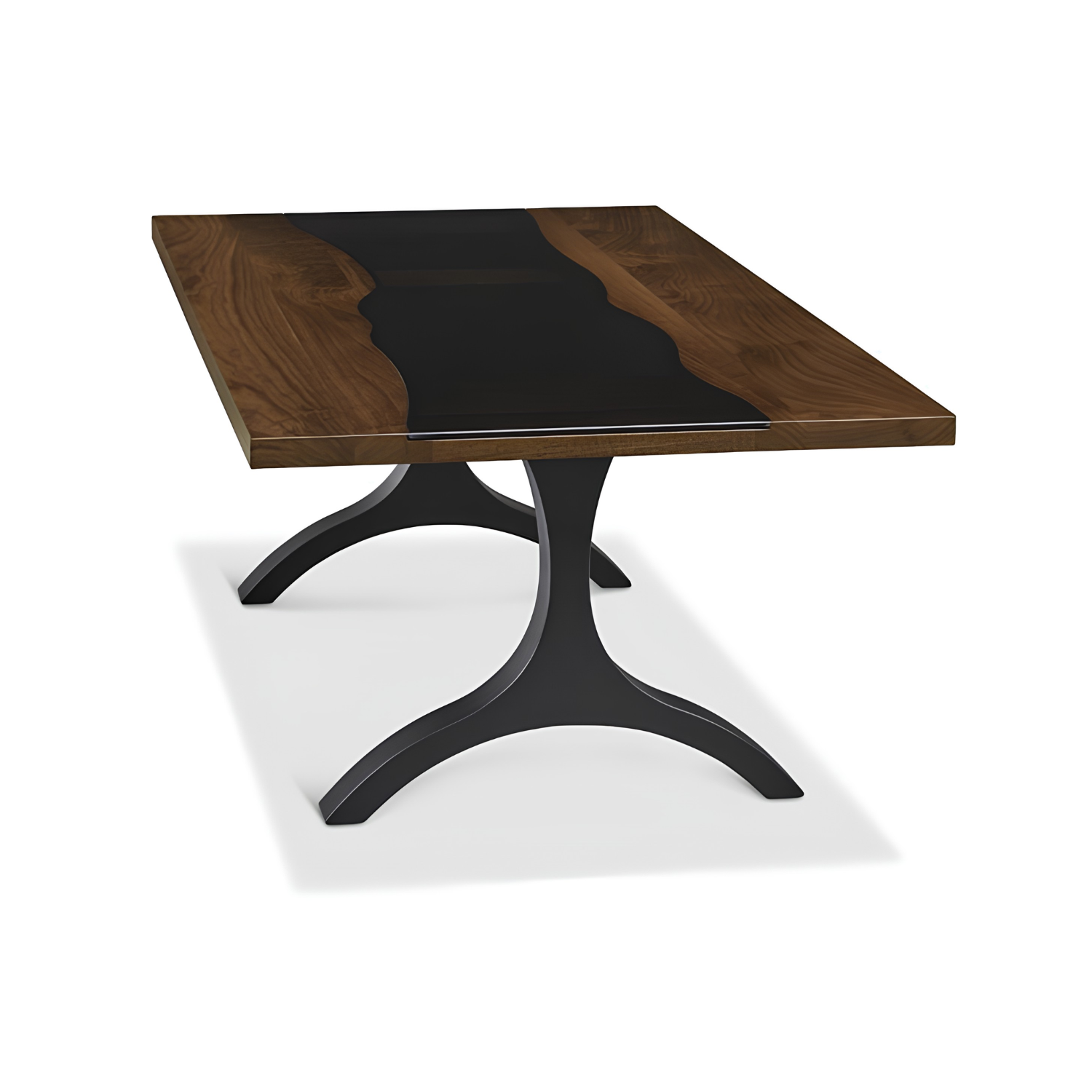 Evora Metal Pedestal Coffee Table