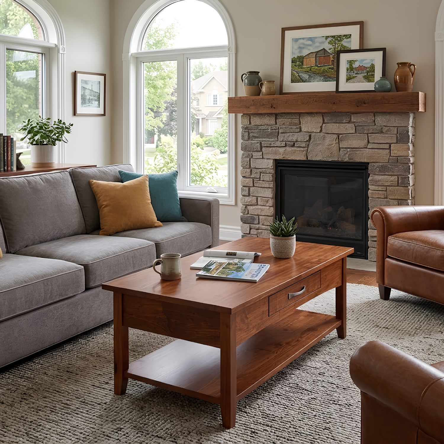 Glengarry Coffee Table