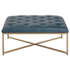 Endall Ottoman Antique Brass