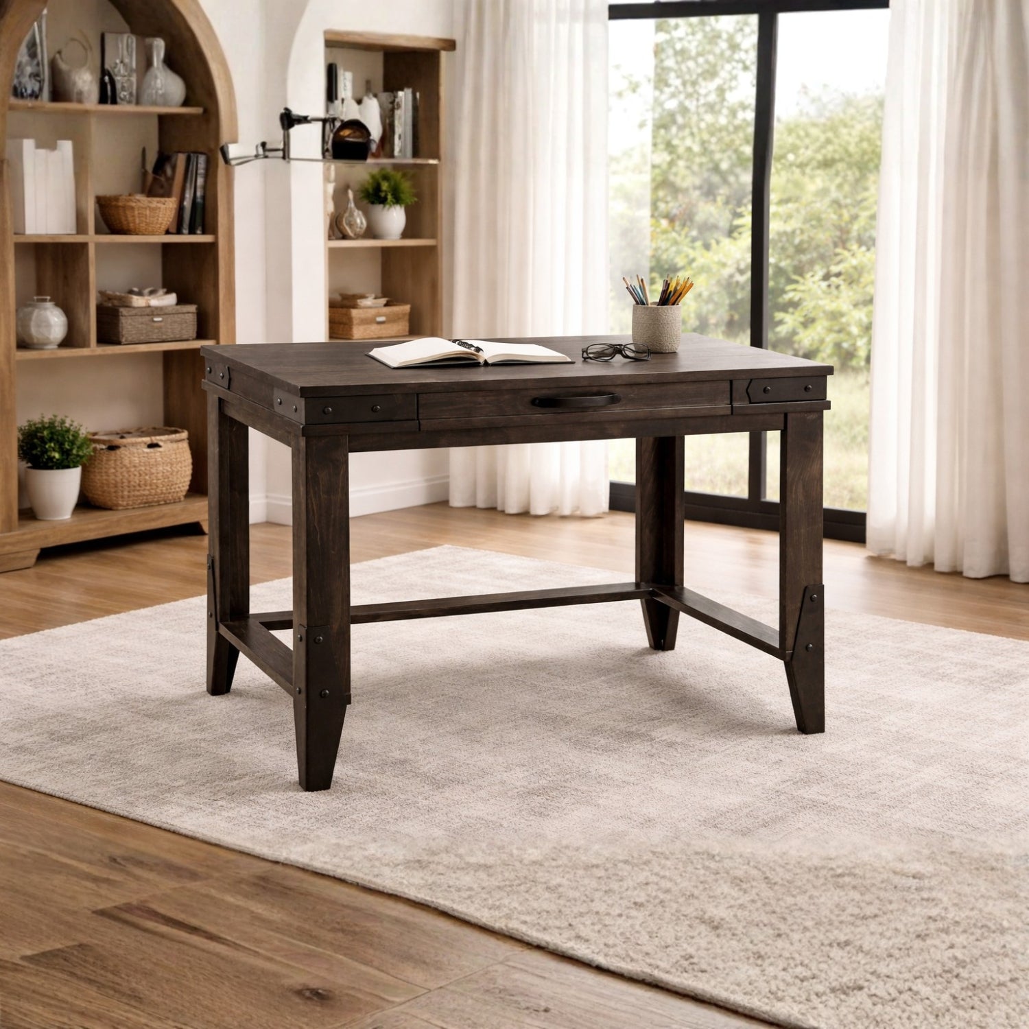 Chattanooga Writing Desk with 1 Drawer