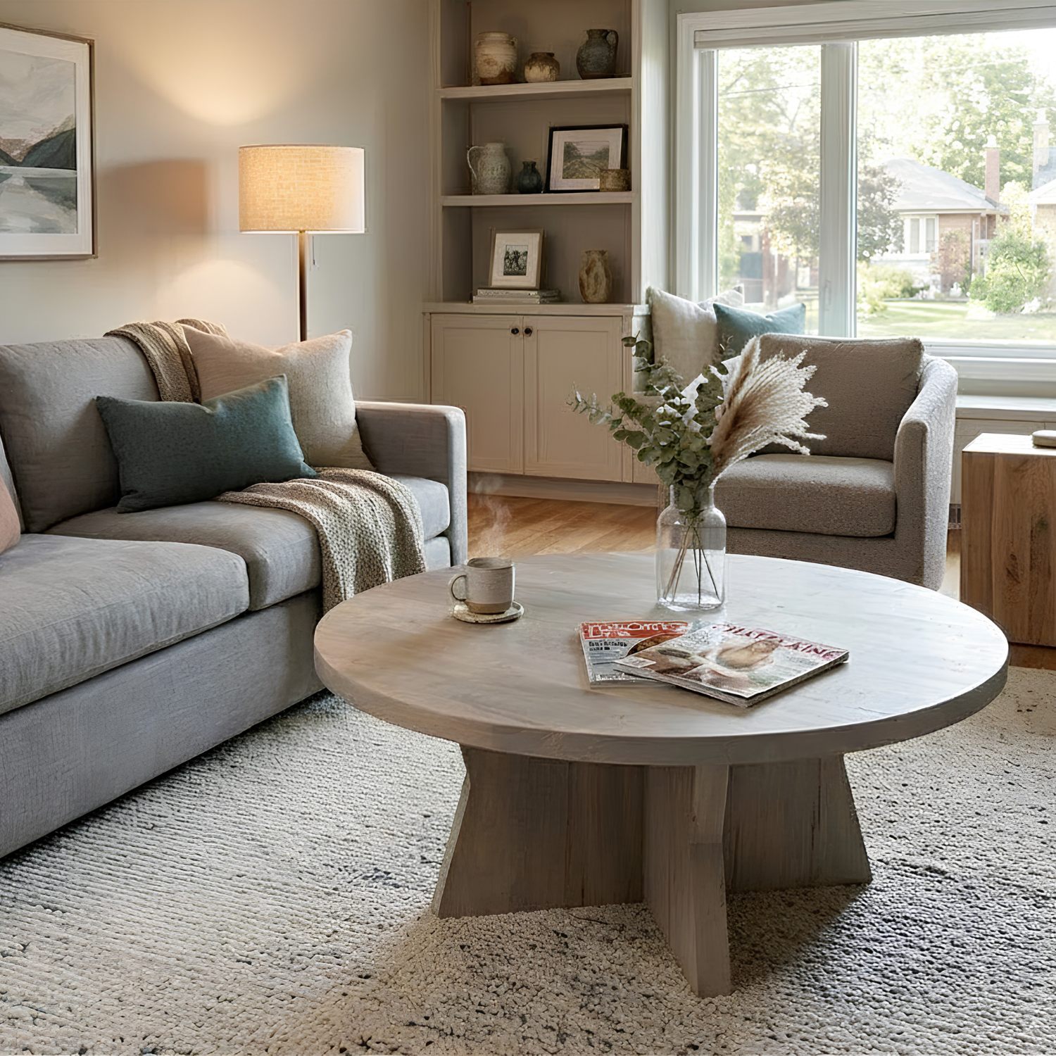 Jasper Round Coffee Table