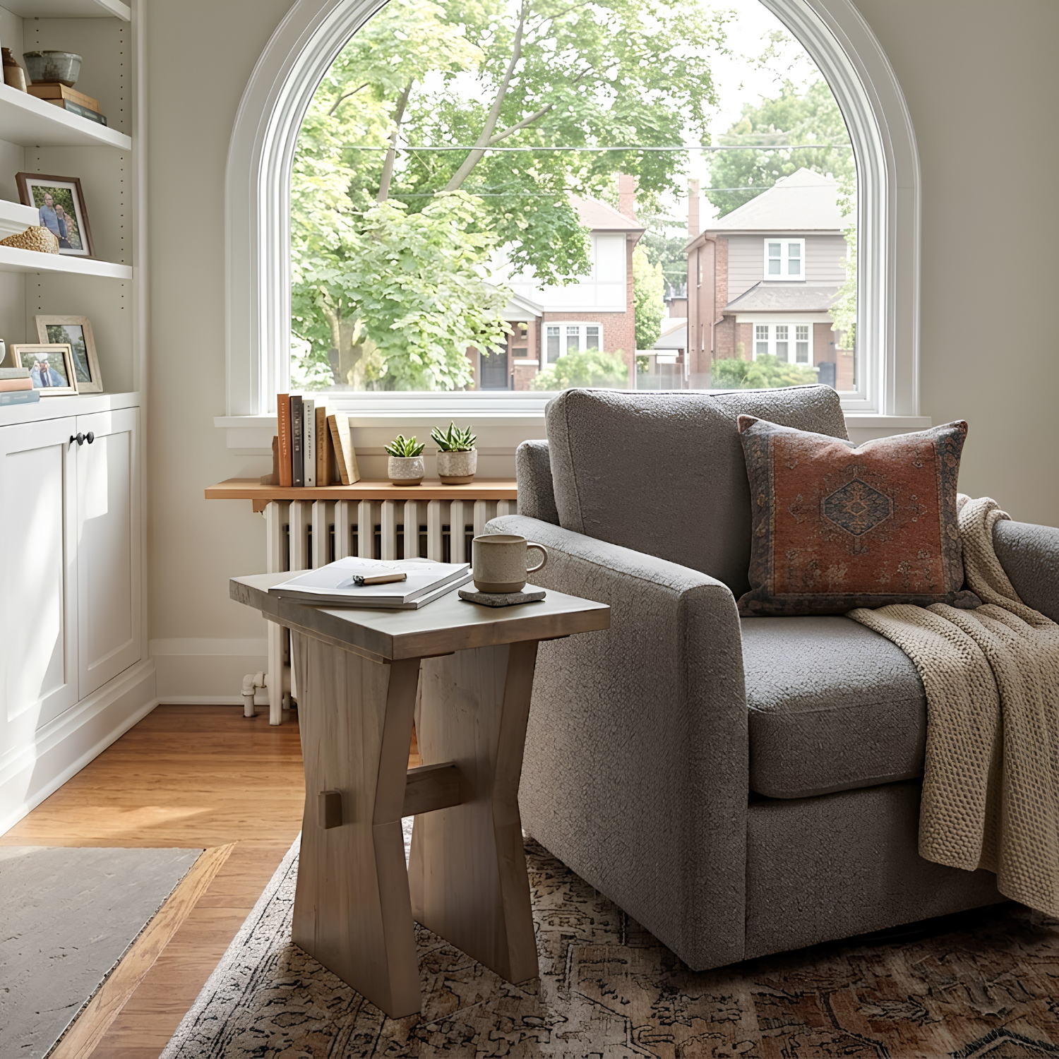 Jasper Chairside Table