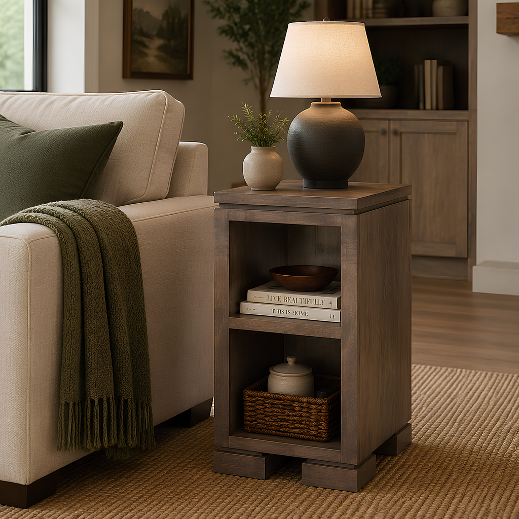 Kenova Chairside Table