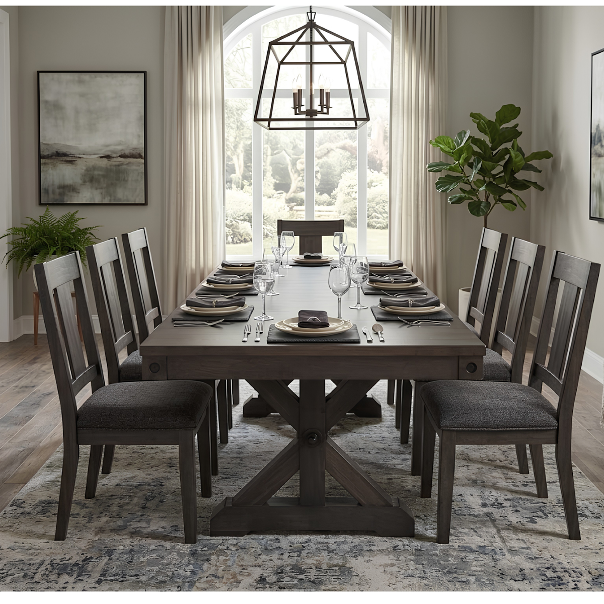 Rafters Trestle Table
