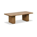 Lotus Pedestal Coffee Table