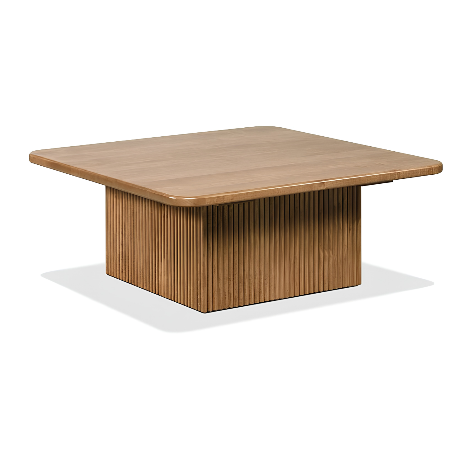 Lotus Pedestal Coffee Table