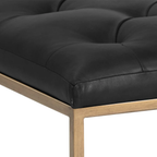 Endall Ottoman Antique Brass