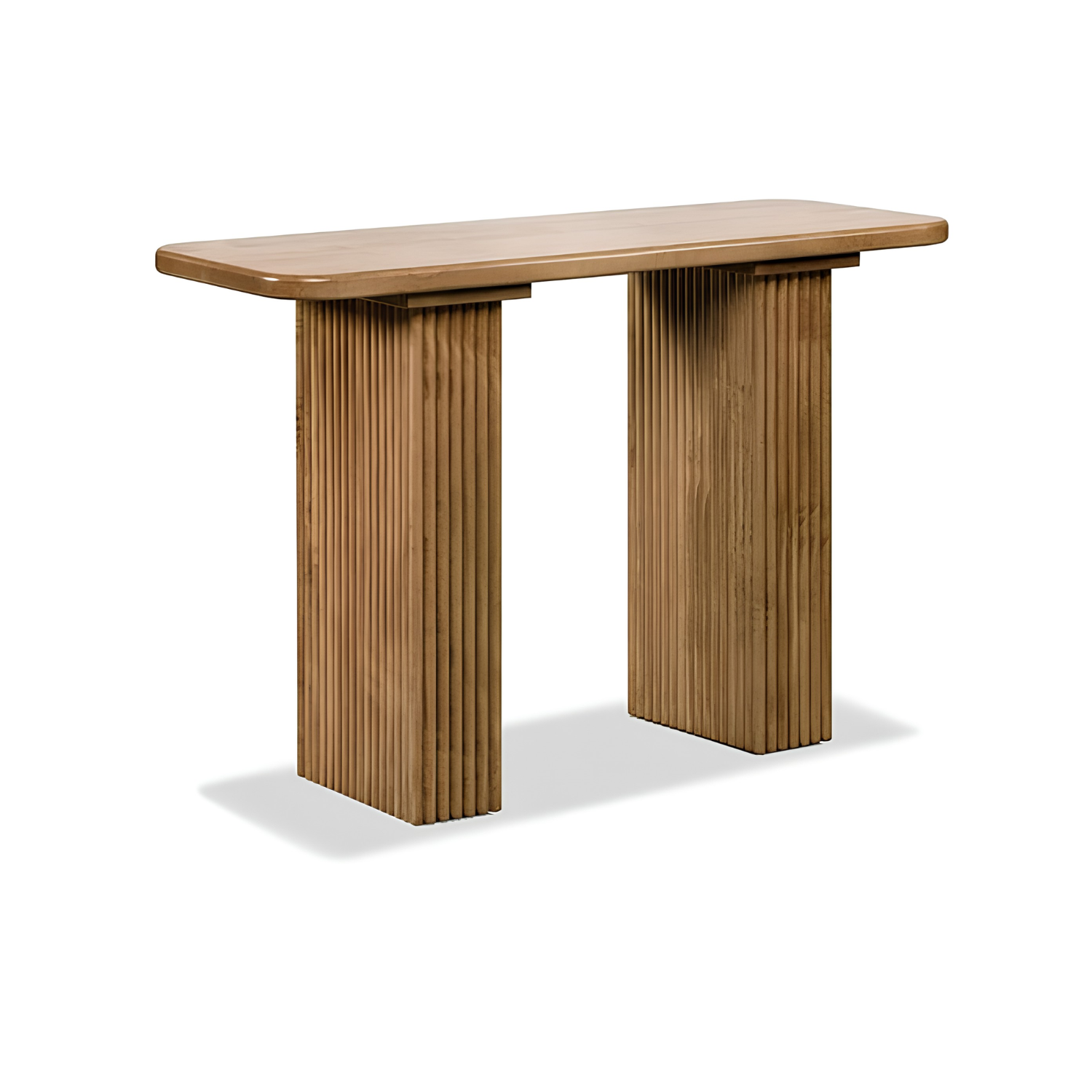 Lotus Pedestal Sofa Table