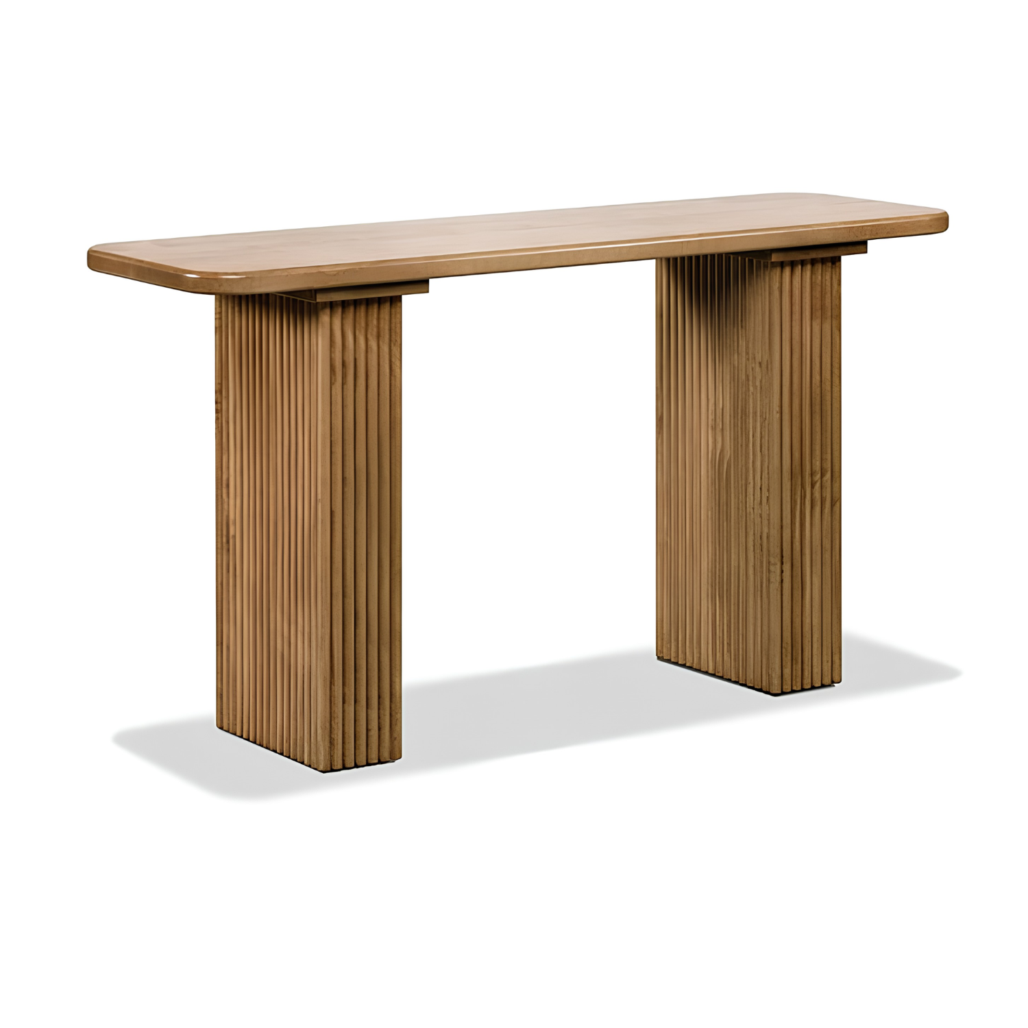 Lotus Pedestal Sofa Table
