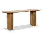 Lotus Pedestal Sofa Table