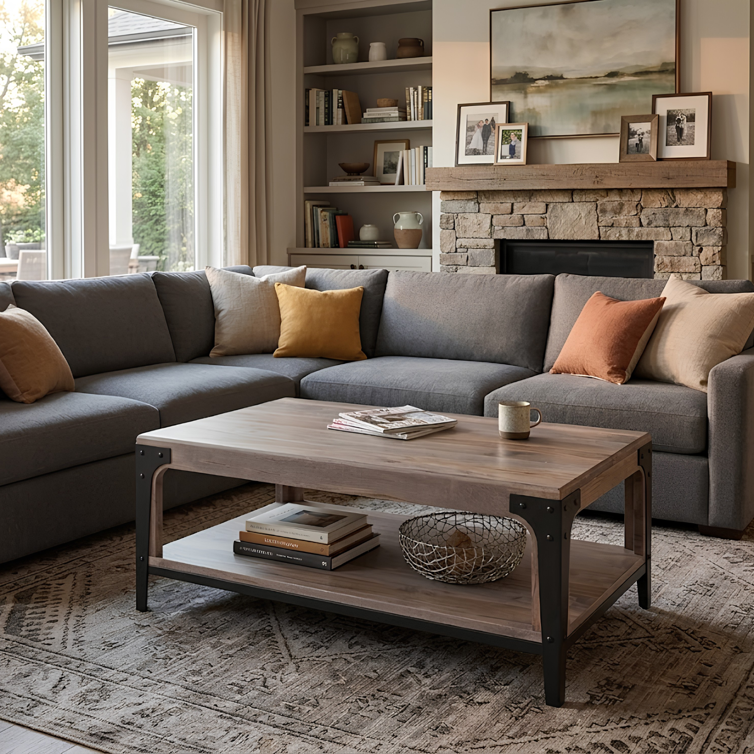 Portland Coffee Table