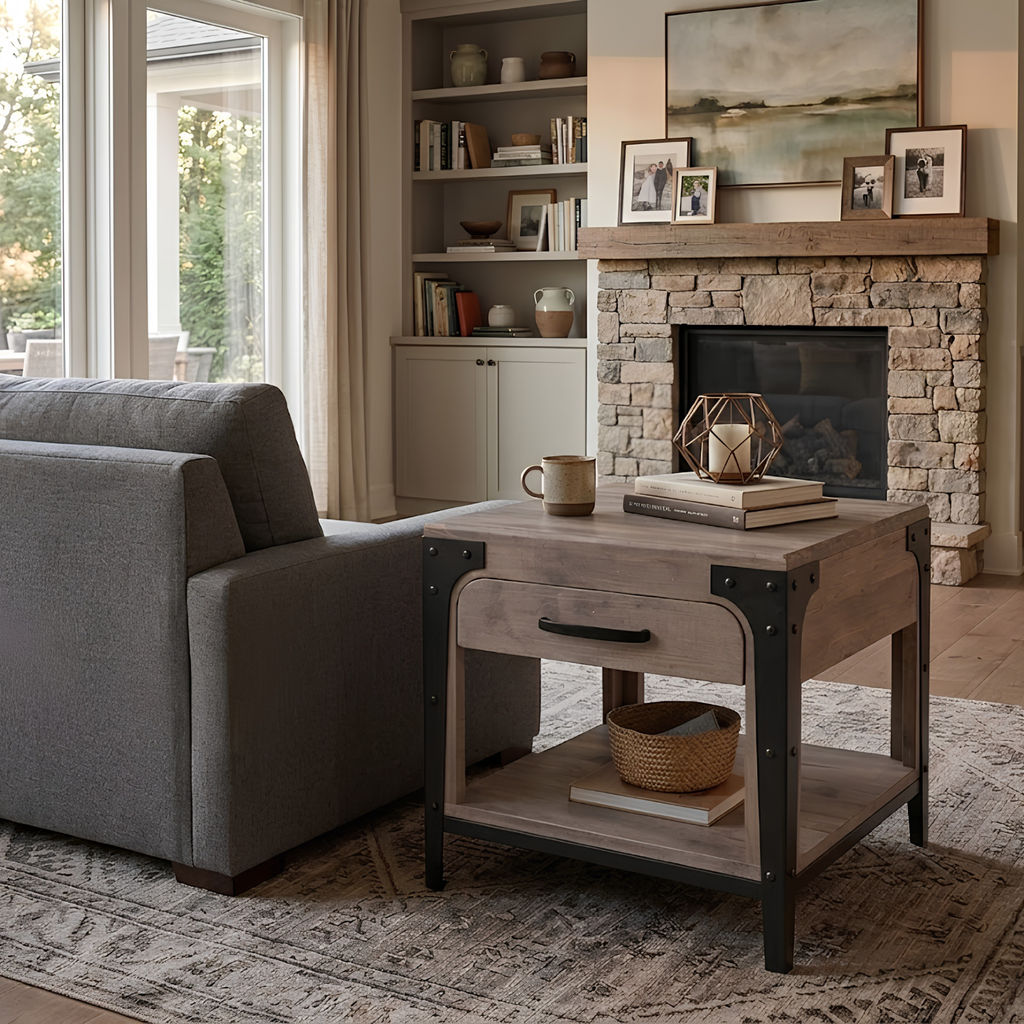Portland End Table
