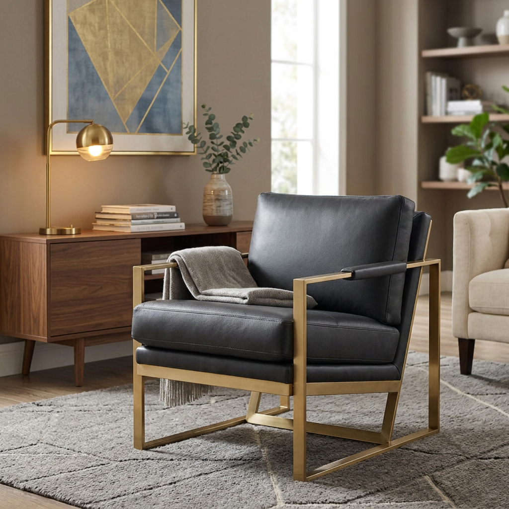George Accent Chair