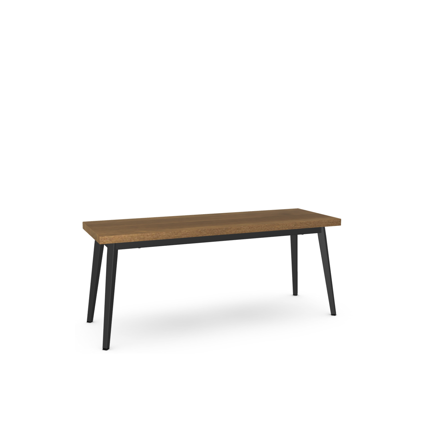 Benson Bench (Wood Seat, Finish 46)