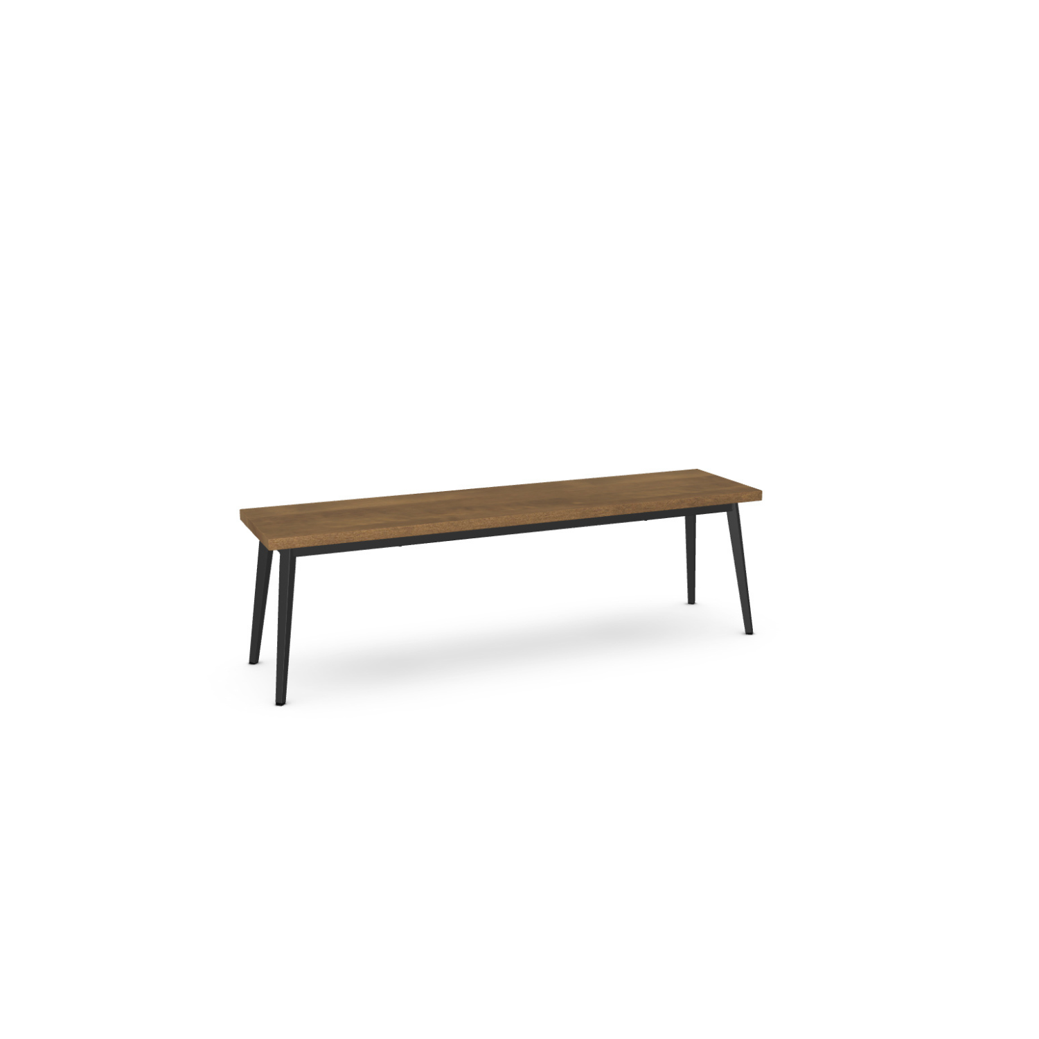 Benson Bench (Wood Seat, Finish 46)
