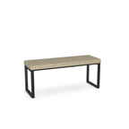 Dryden Bench (Upholstered, Fabric LC)