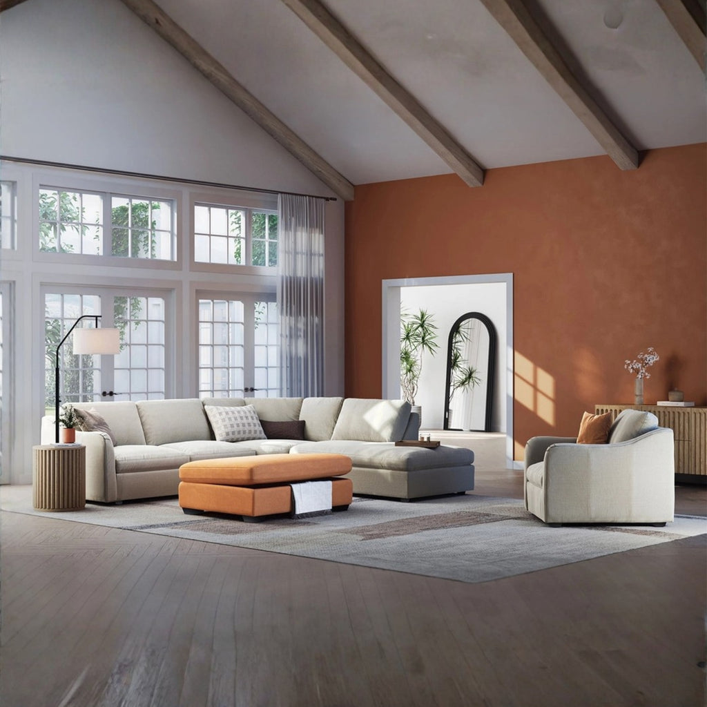 Madison Modern English Sofa