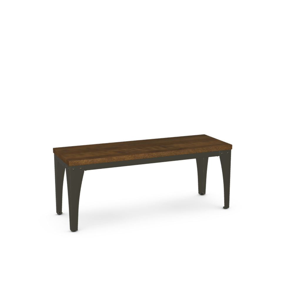 Upright Bench (Upholstered, Fabric 87)