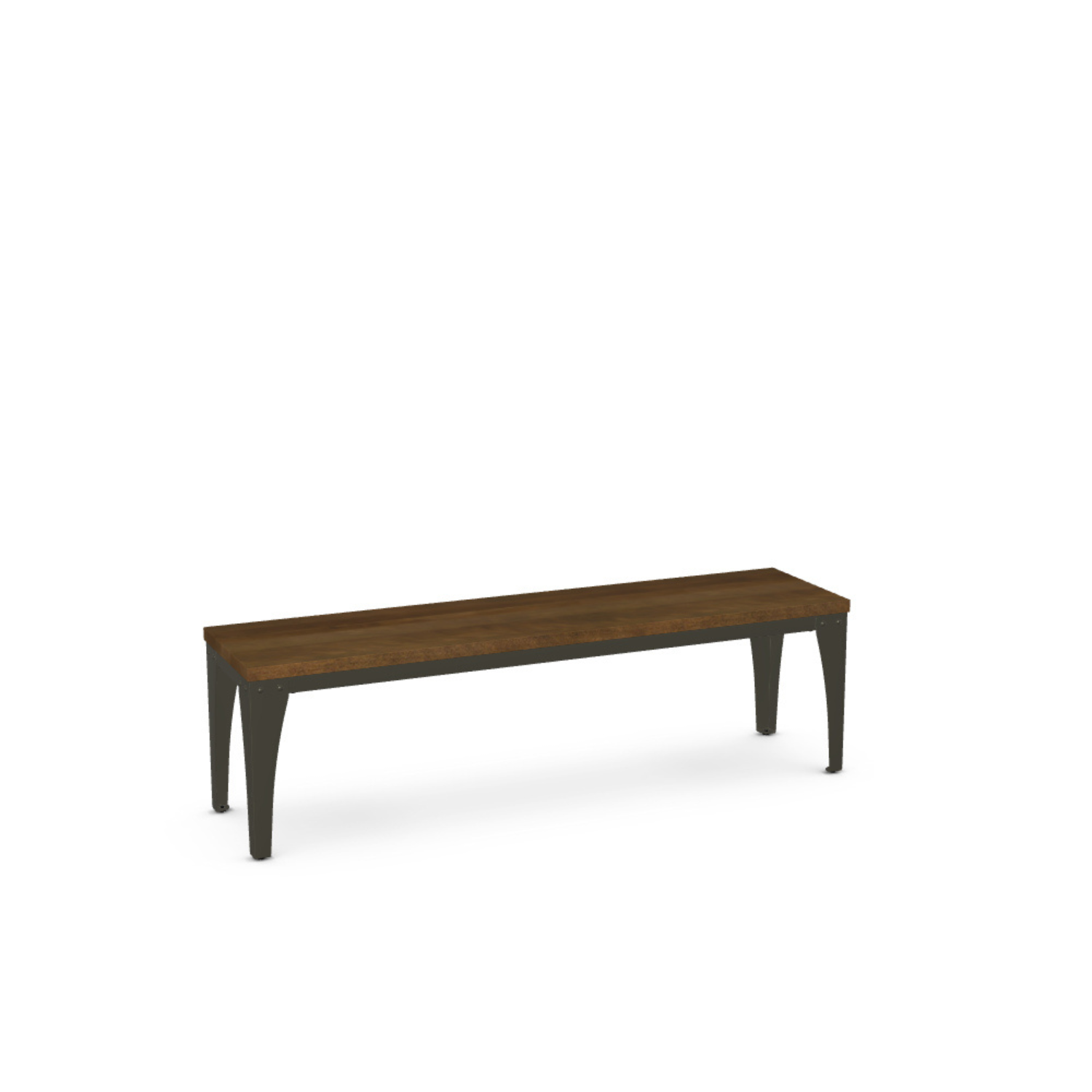 Upright Bench (Upholstered, Fabric 87)