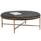 Ethel Ottoman Round