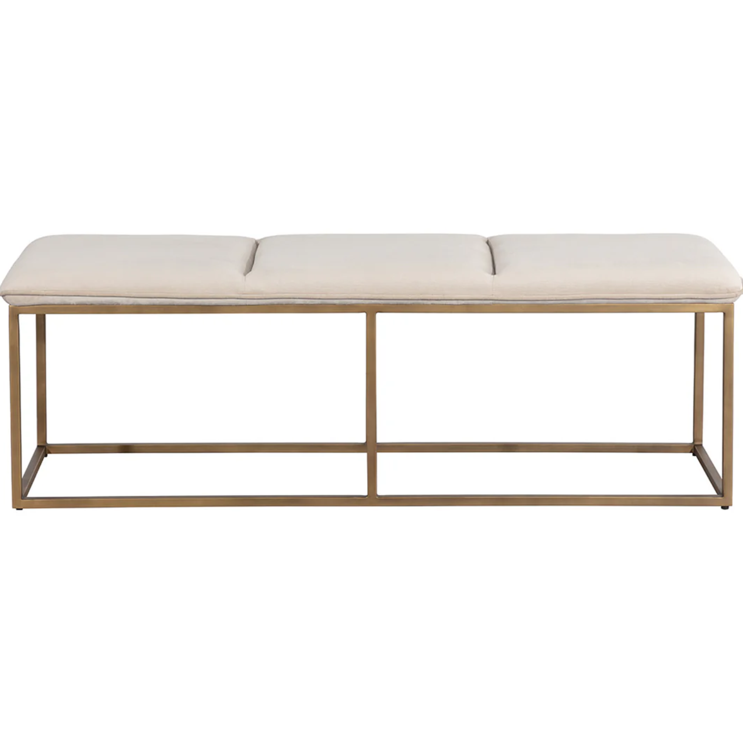 Alley Bench Burnished Brass