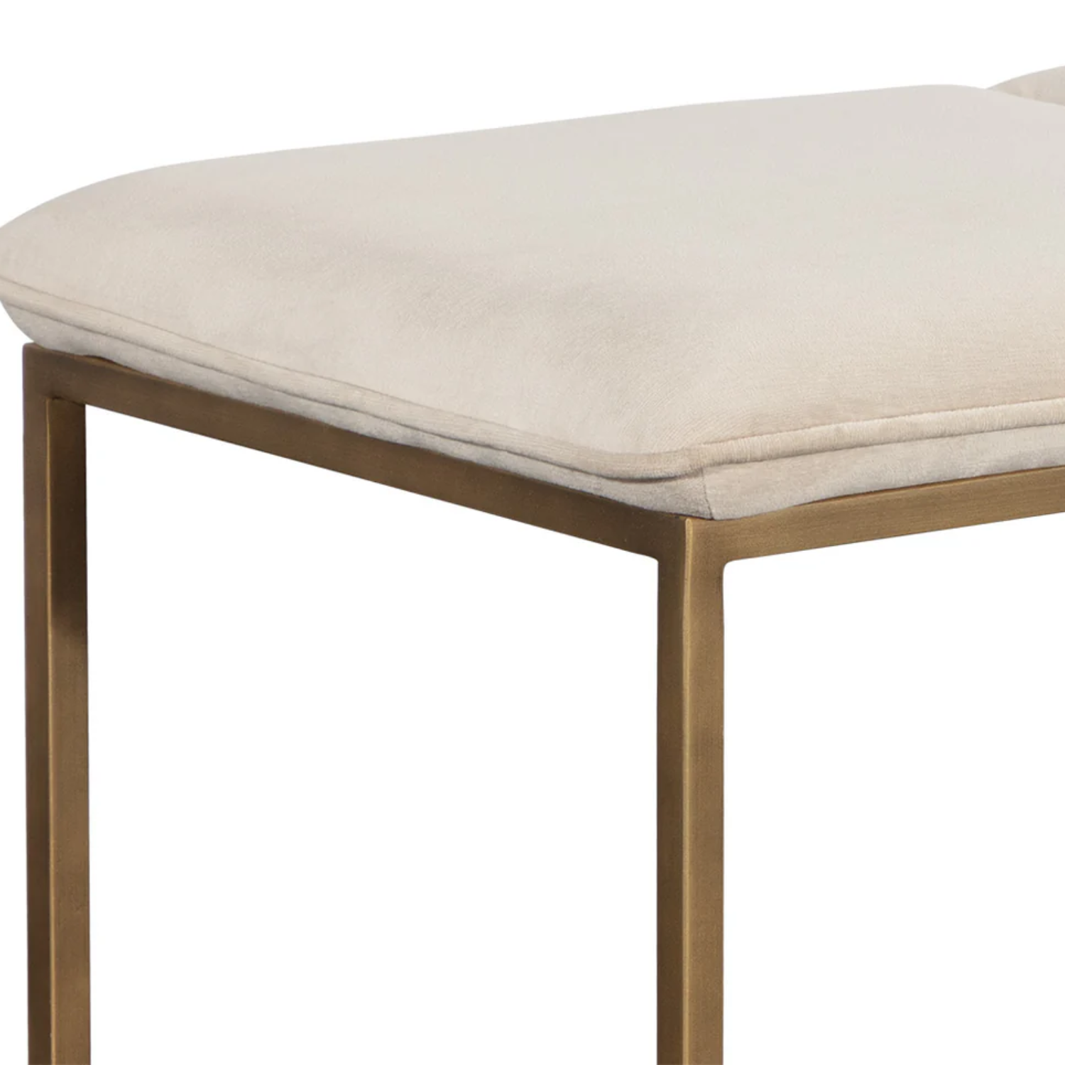 Alley Bench Burnished Brass