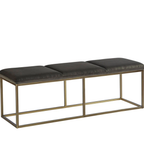 Alley Bench Rustic Bronze