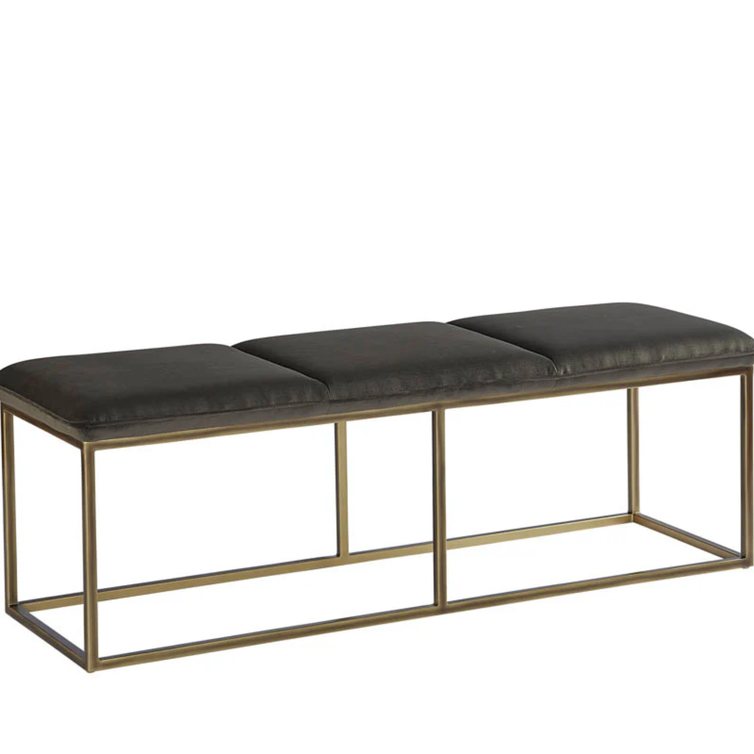Alley Bench Rustic Bronze