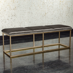 Alley Bench Rustic Bronze
