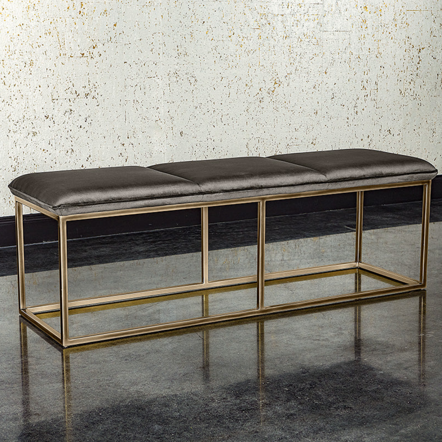 Alley Bench Rustic Bronze
