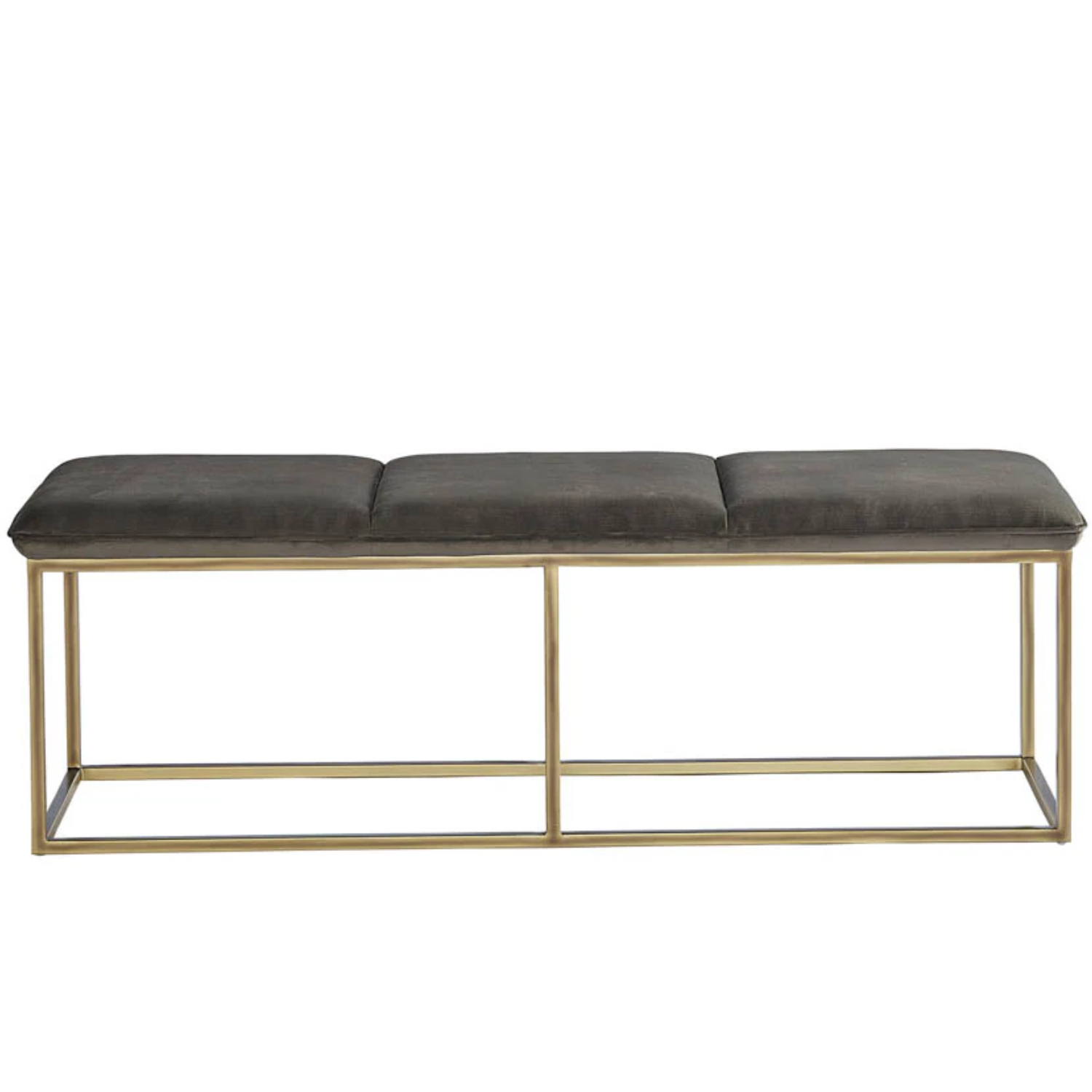 Alley Bench Rustic Bronze