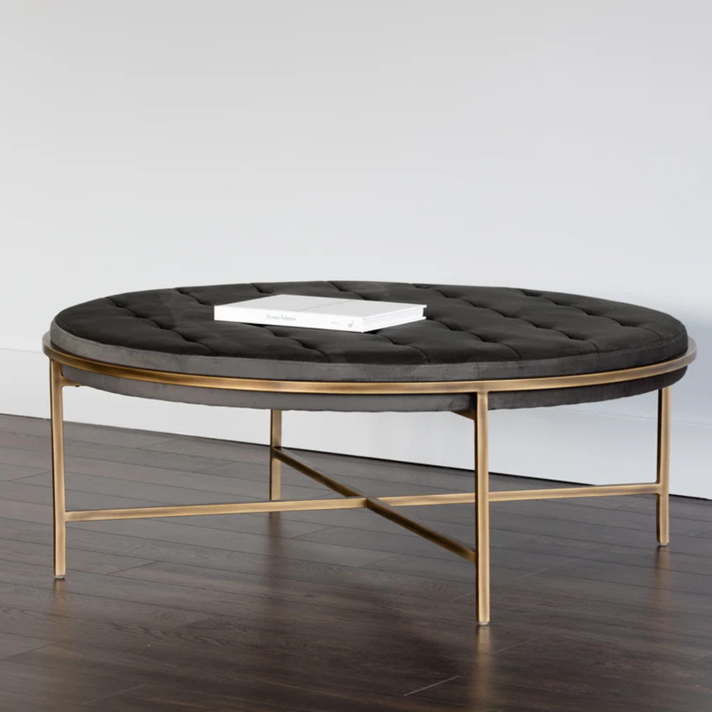 Ethel Ottoman Round