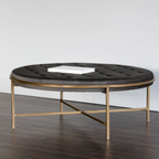 Ethel Ottoman Round