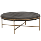 Ethel Ottoman Round