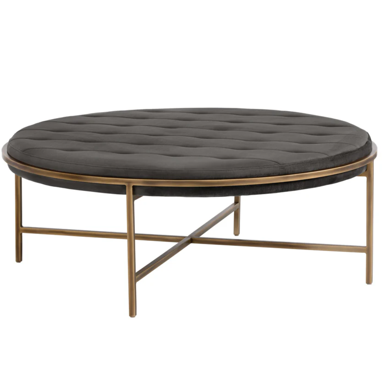 Ethel Ottoman Round