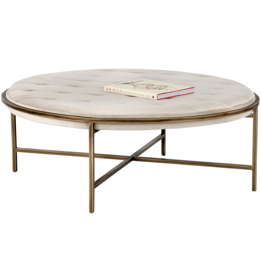 Ethel Ottoman Round