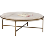 Ethel Ottoman Round