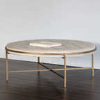 Ethel Ottoman Round