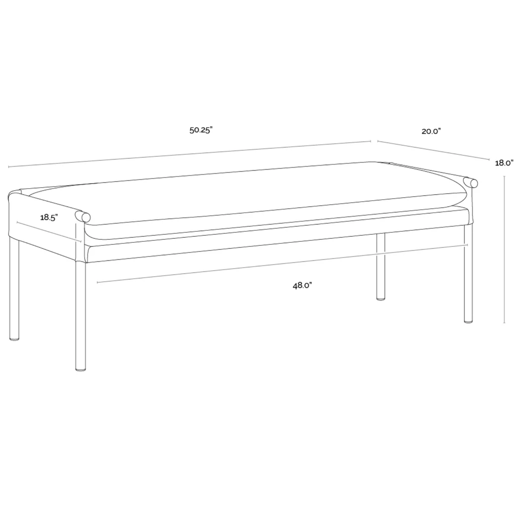 Bellevue Bench