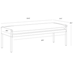 Bellevue Bench