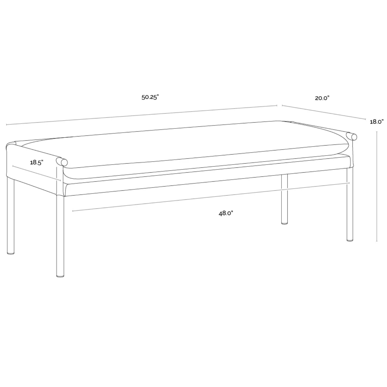 Bellevue Bench