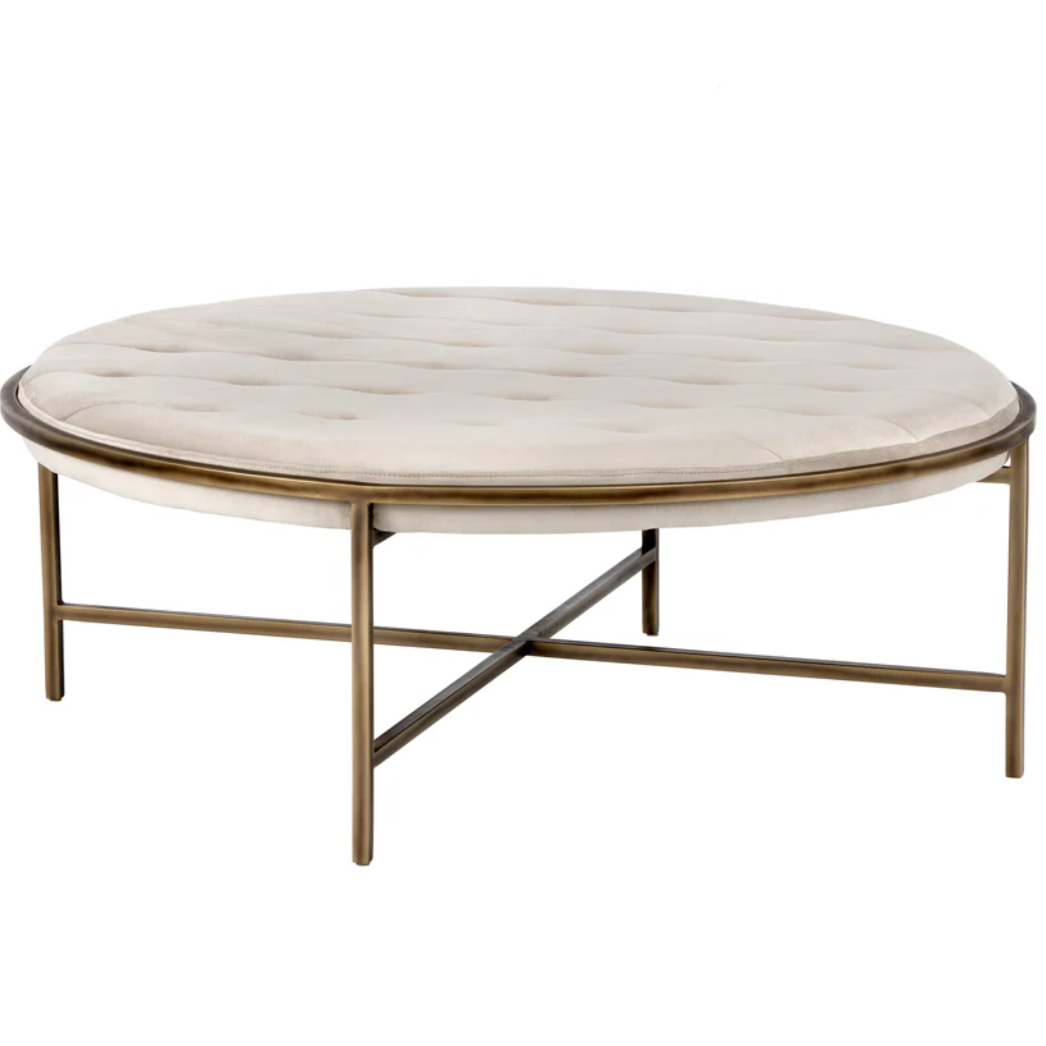 Ethel Ottoman Round