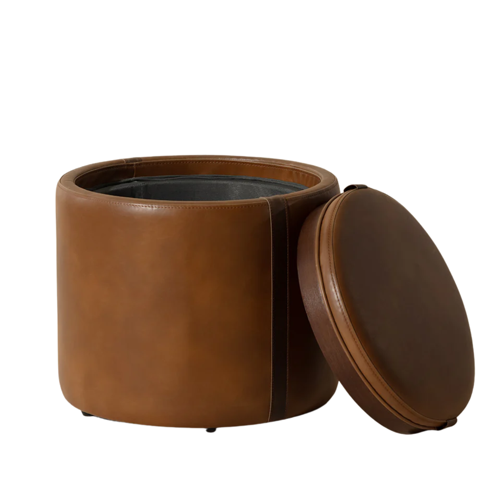 Borelli Storage Ottoman