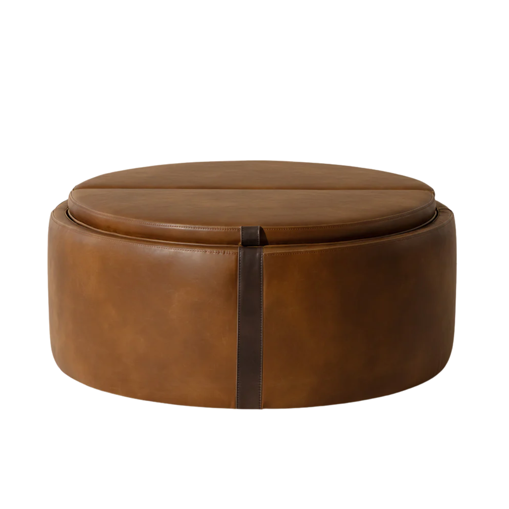 Borelli Wheeled Storage Ottoman