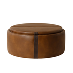 Borelli Wheeled Storage Ottoman