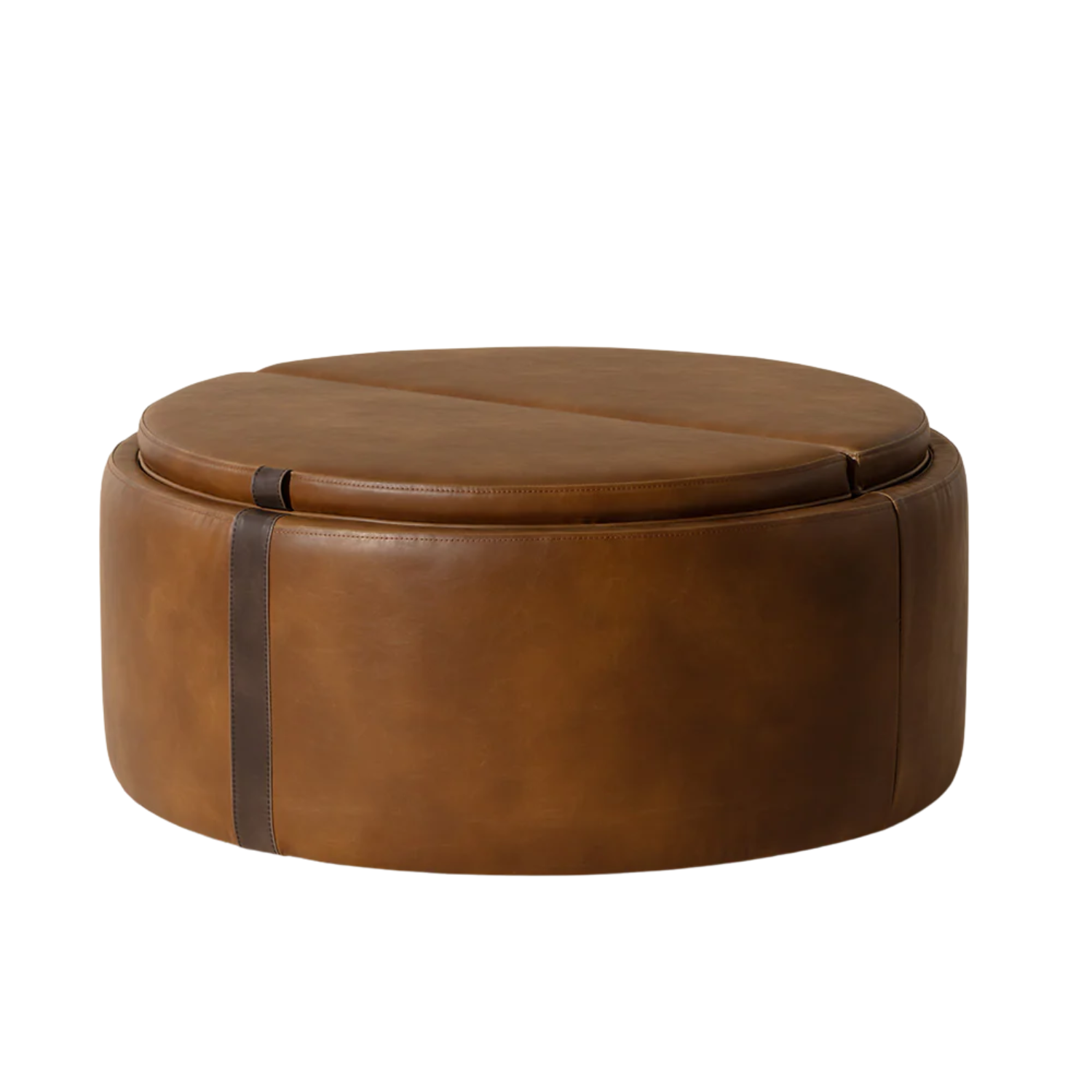 Borelli Wheeled Storage Ottoman