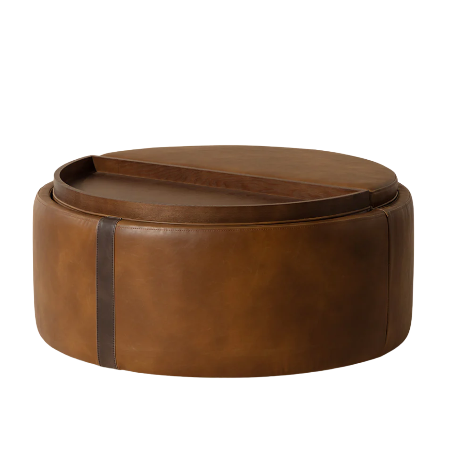 Borelli Wheeled Storage Ottoman