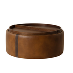 Borelli Wheeled Storage Ottoman